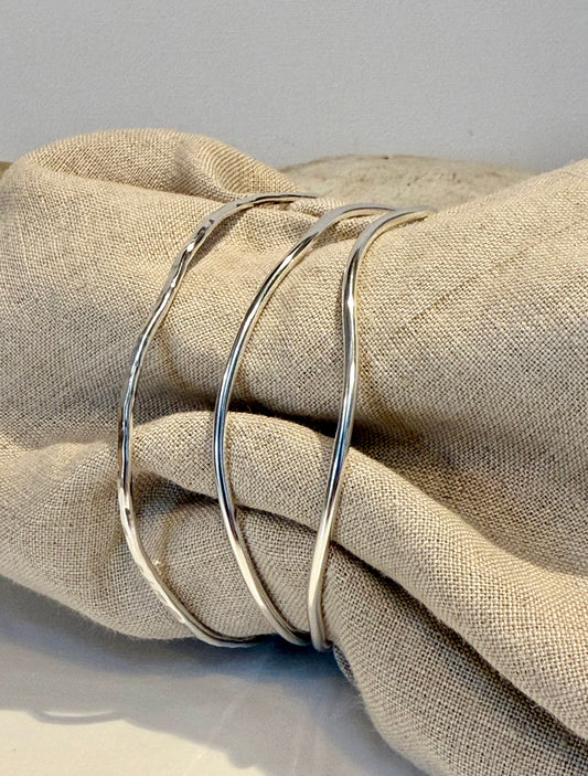 Silver Bangle