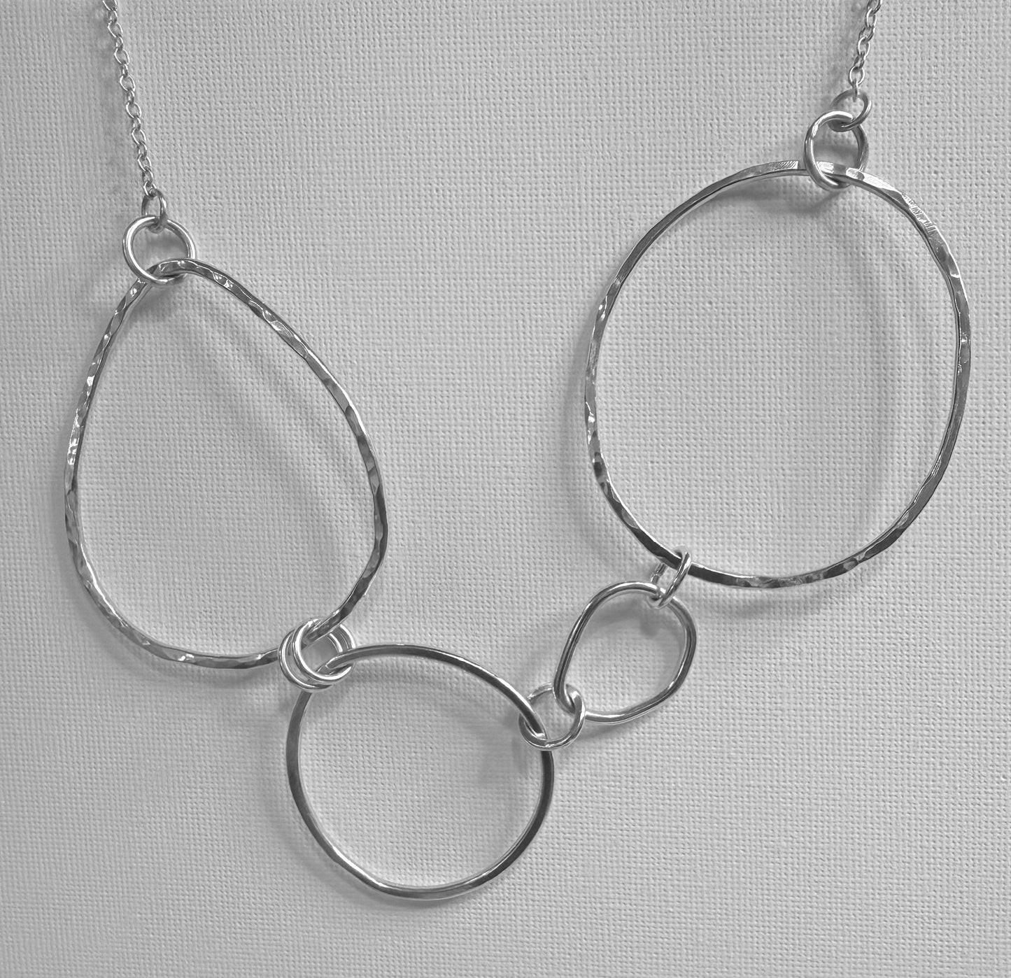 Organic Hoop Necklace