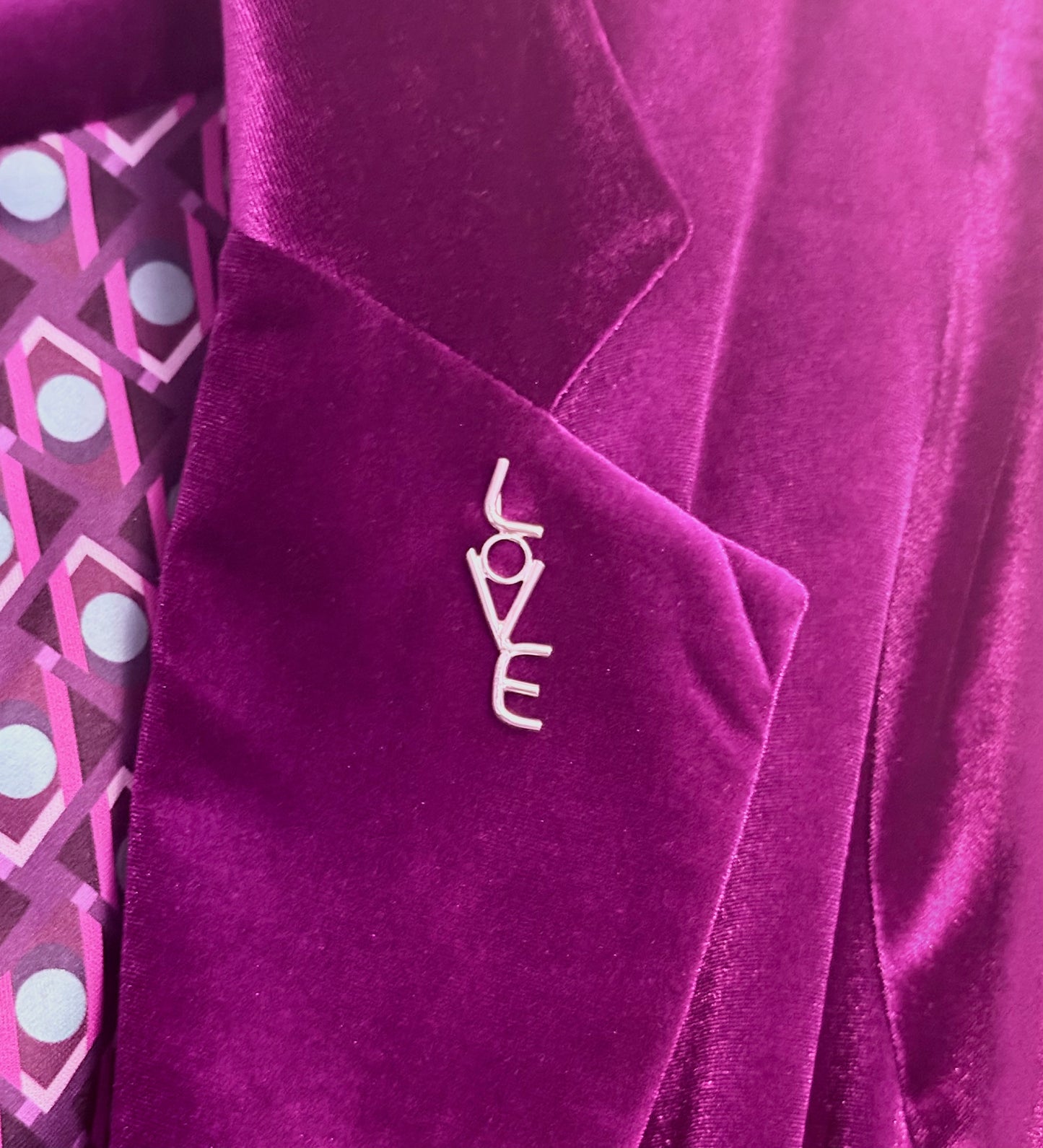 Love Lapel Pin