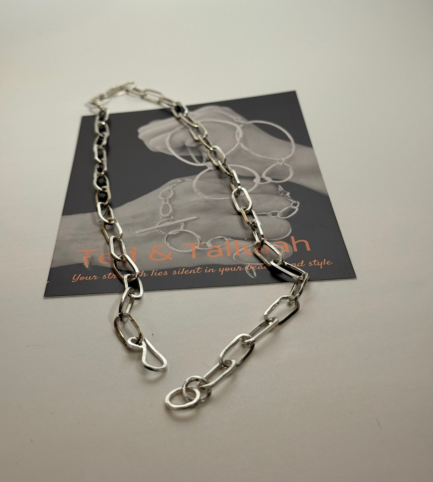 Silver Link Chain