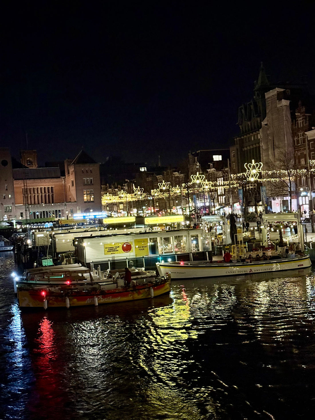 Amsterdam at Christmas