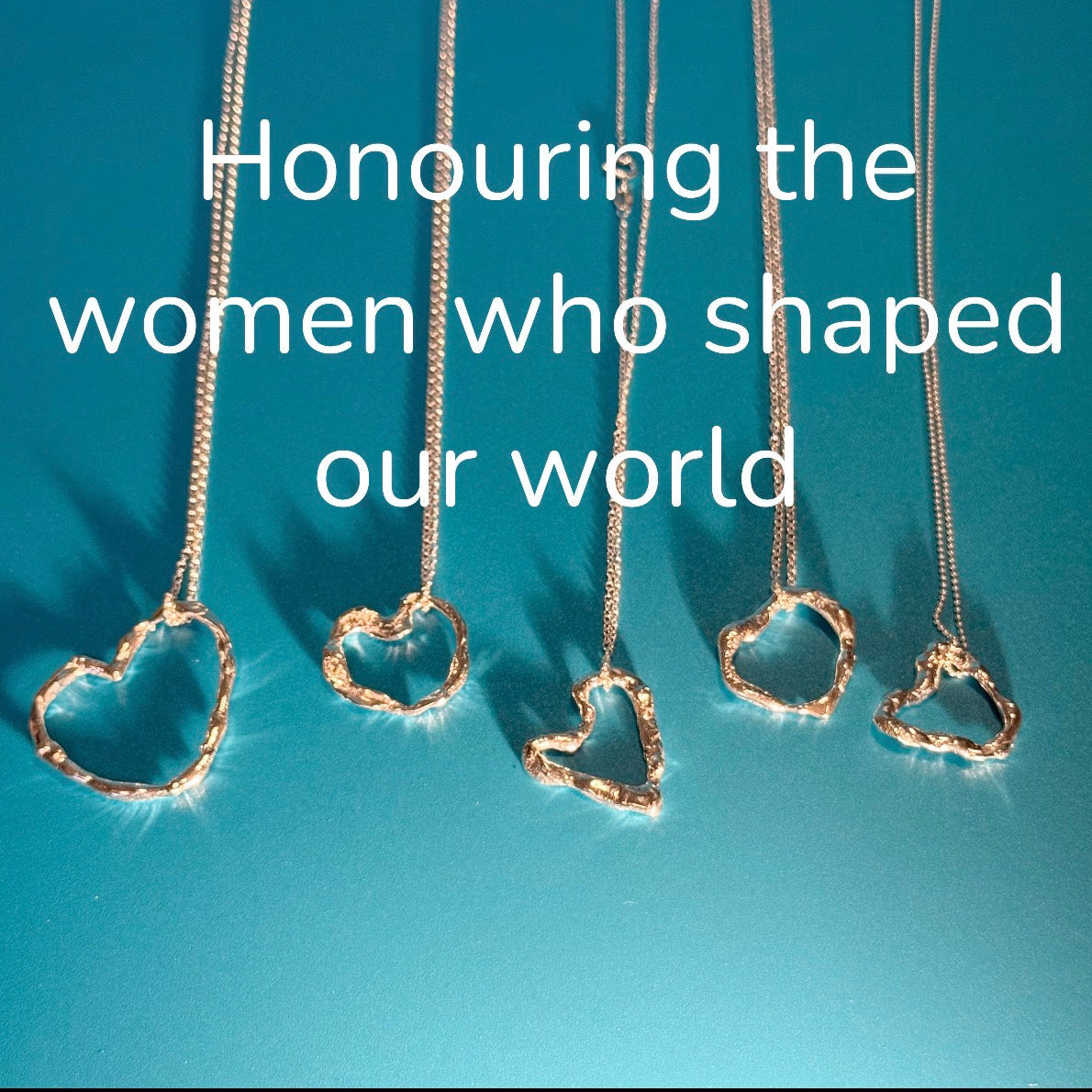 Honouring women who shaped our world and International Women's Day