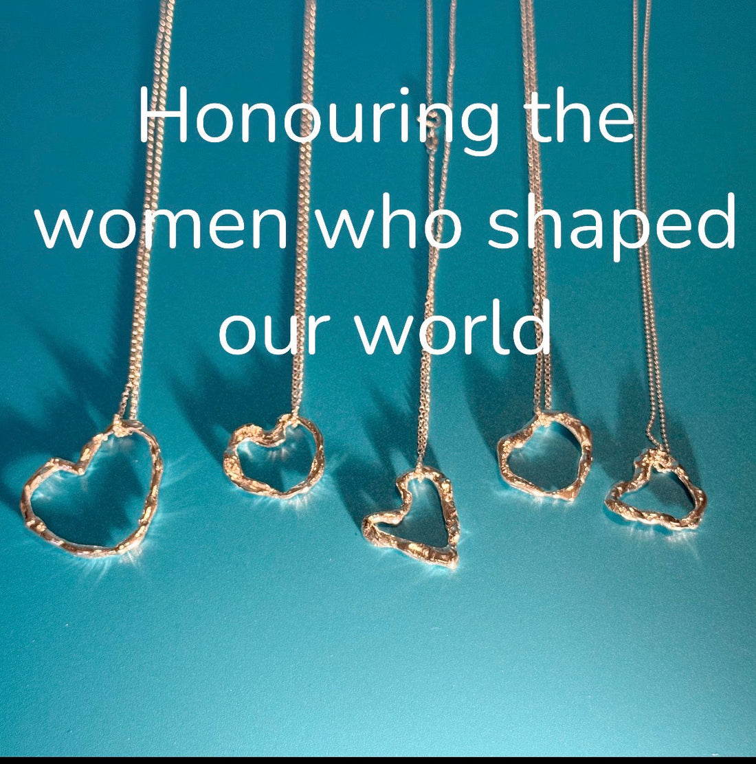 Honouring women who shaped our world and International Women's Day
