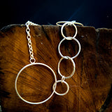 Organic Hoop Necklace