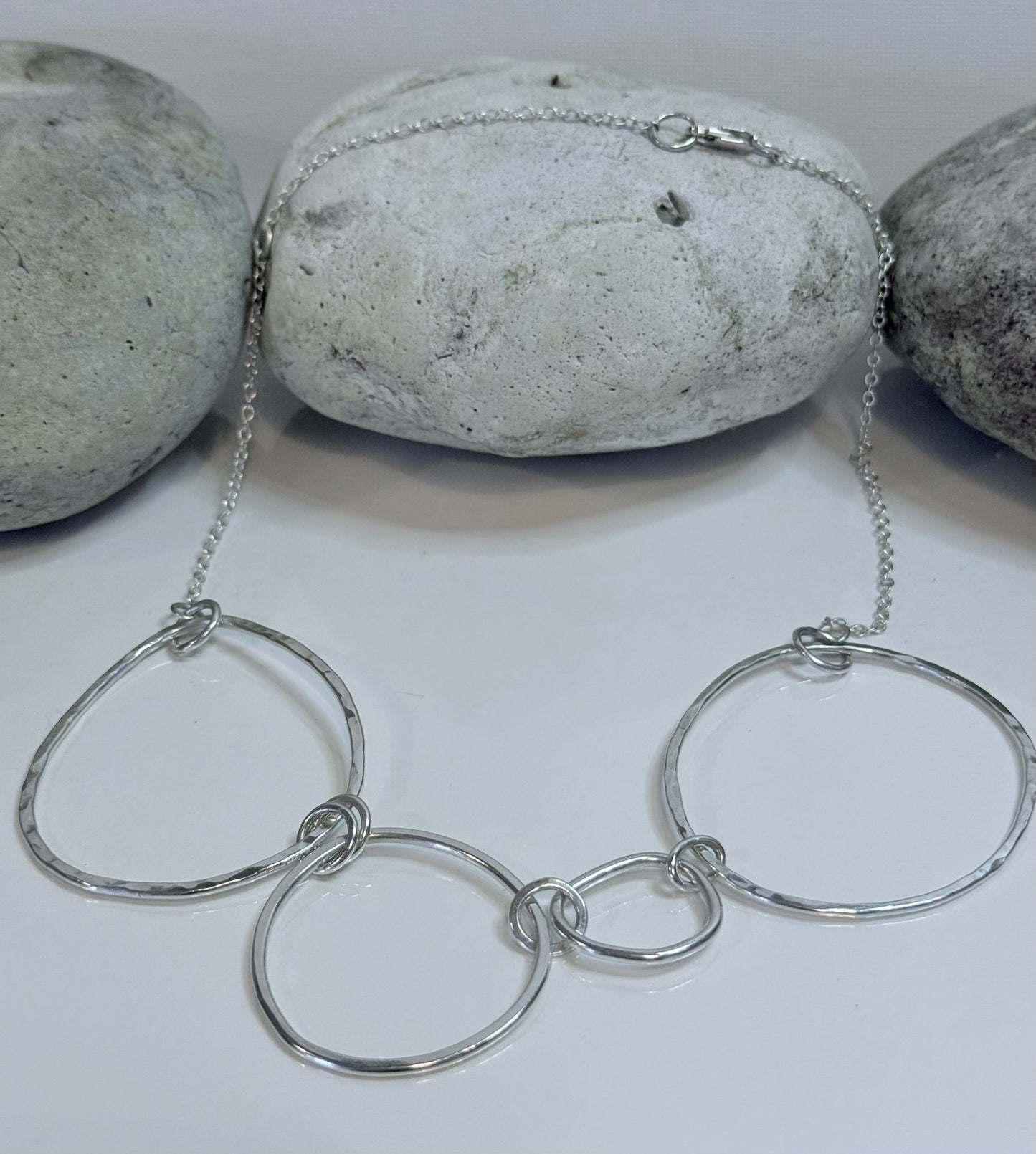 Organic Hoop Necklace