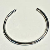 Silver Torque Bangle