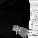 Silver Heart Charm Bracelet