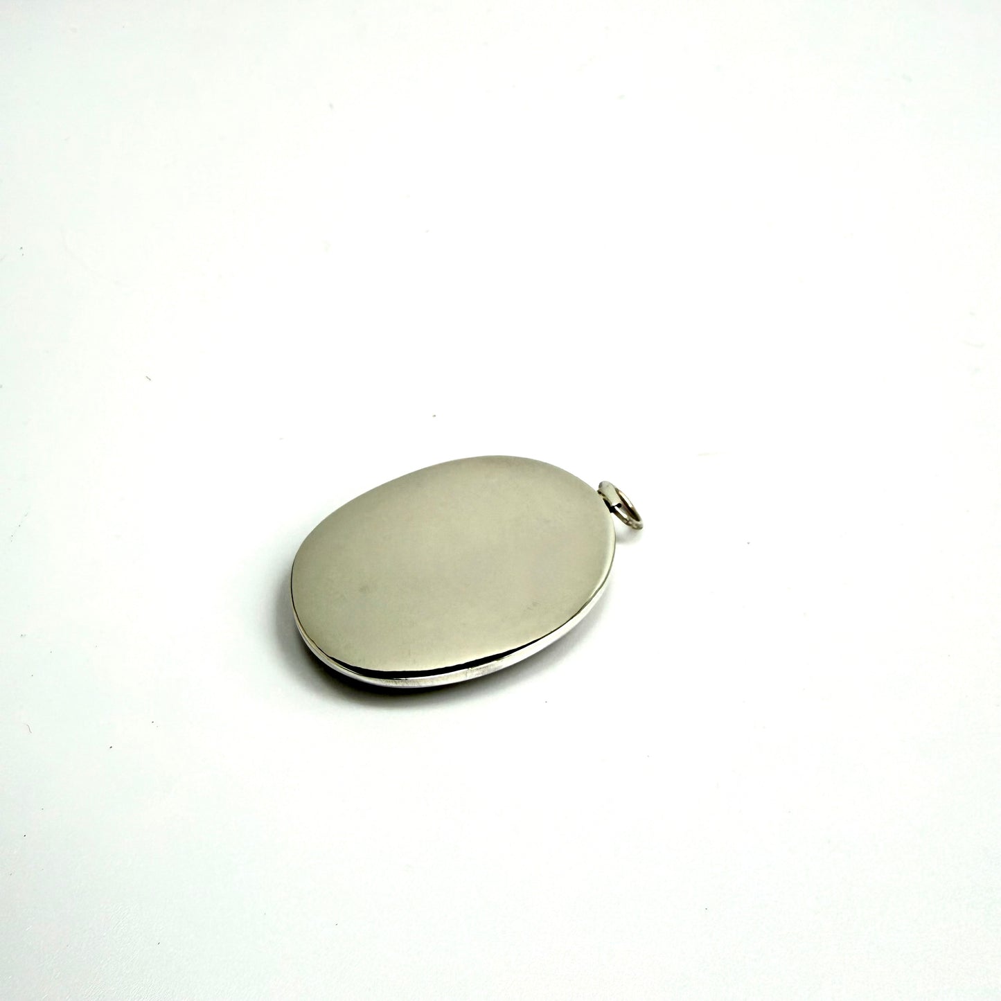 Carnelian Pendant on a Diamond Cut Belcher Chain