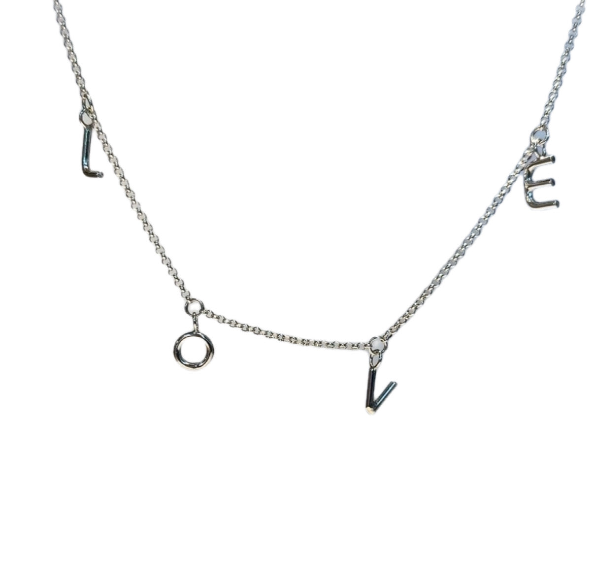 Love Letters Charm Necklace
