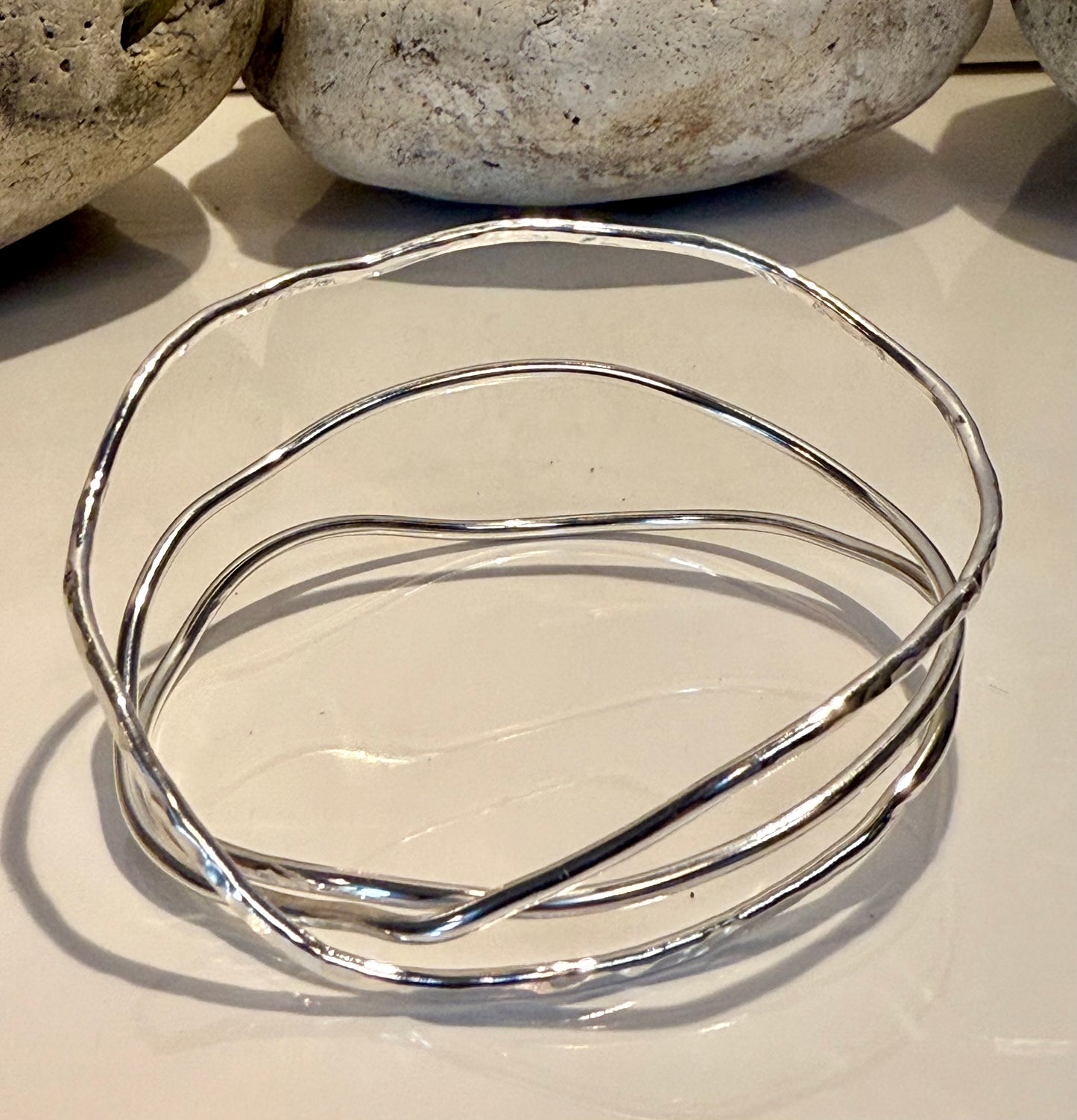 Silver Bangle