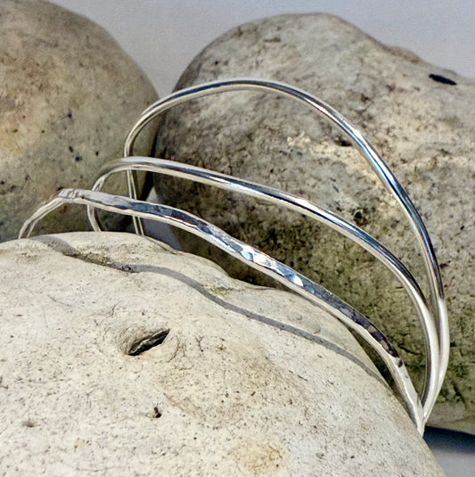 Silver Bangle