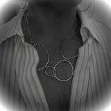 Organic Hoop Necklace