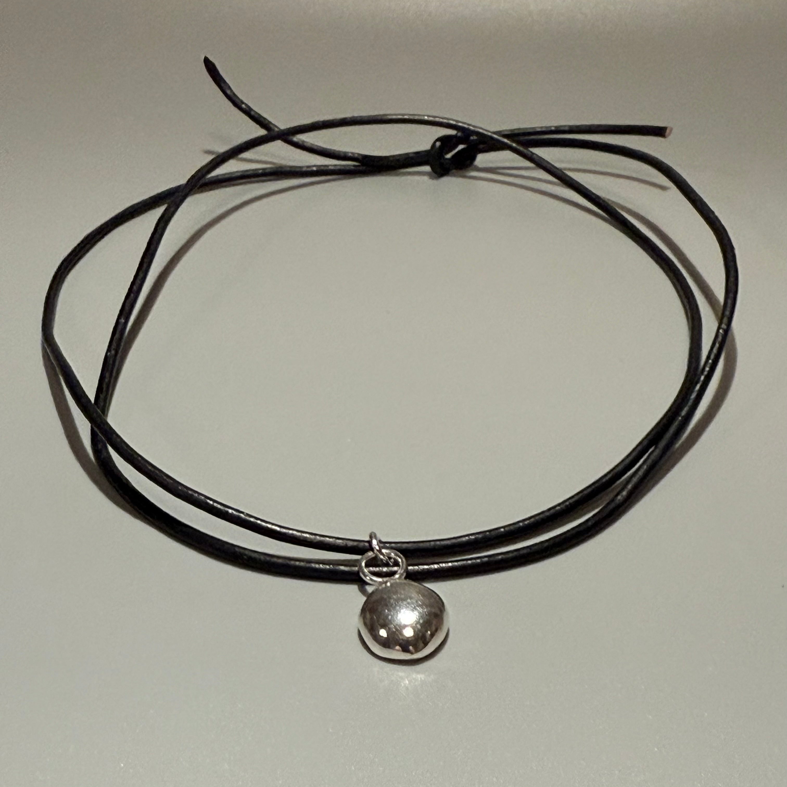 Molten Silver Pebble