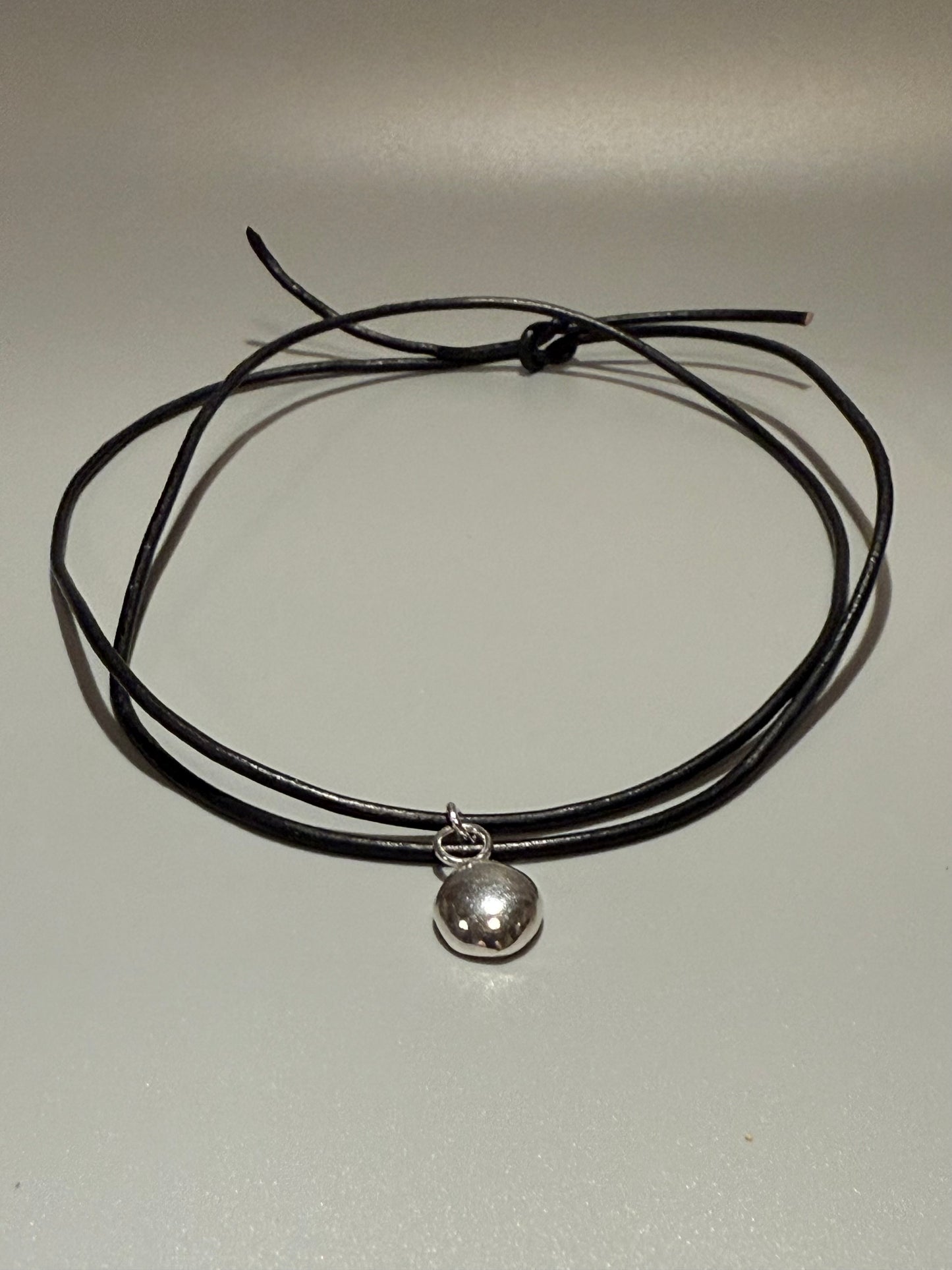 Molten Silver Pebble