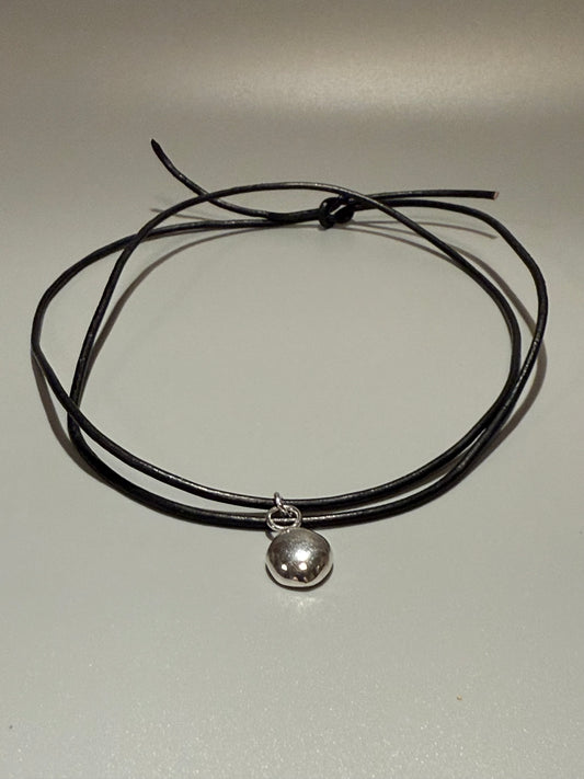 Molten Silver Pebble