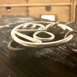 Silver and Gold LOVE Necklace