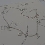 Love Letters Charm Necklace