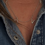 Love Letters Charm Necklace