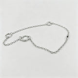 Molly Molten Chunky Silver Necklace