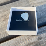 Solid Silver Guitar Plectrum