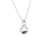 Molten Silver Pebble