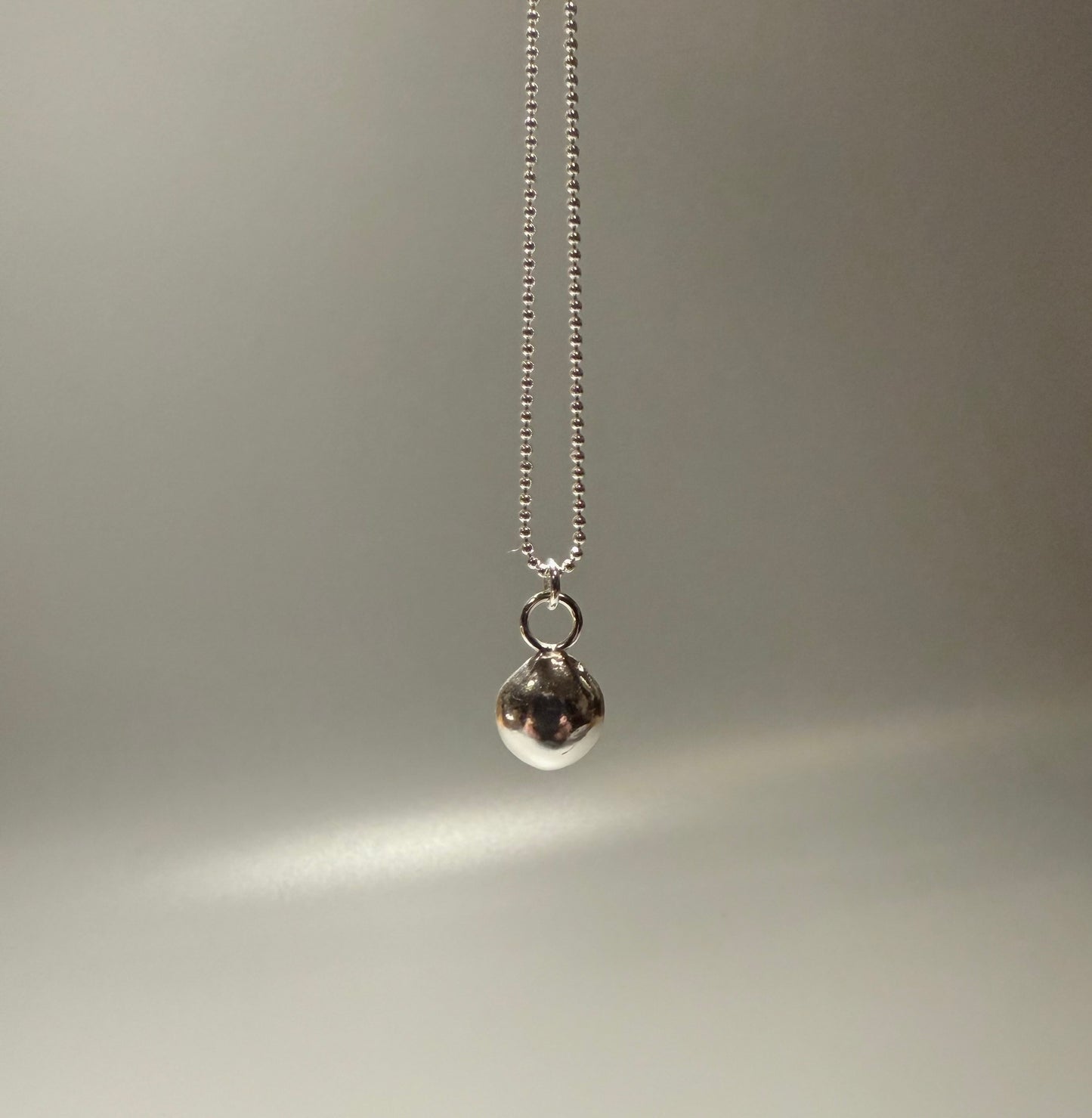 Molten Silver Pebble