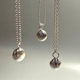 Molten Silver Pebble