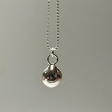 Molten Silver Pebble