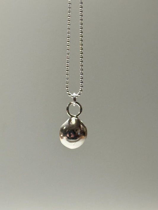 Molten Silver Pebble