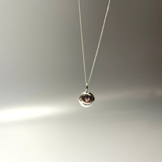 Molten Silver Pebble