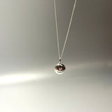 Molten Silver Pebble