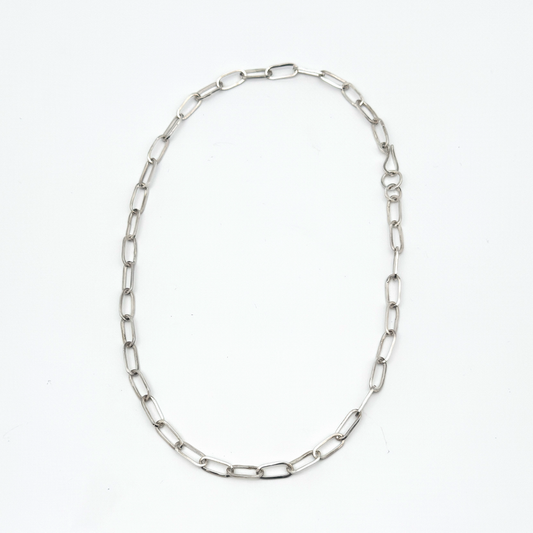 Silver Link Chain