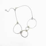 Organic Hoop Necklace