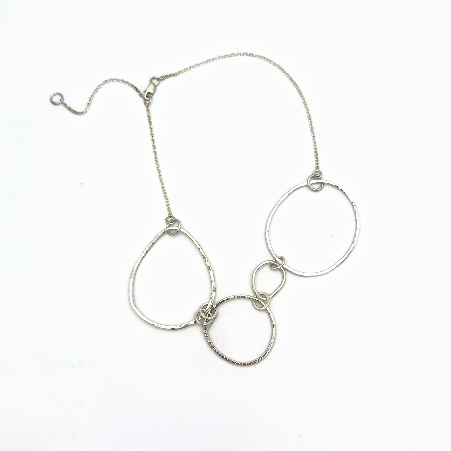Organic Hoop Necklace