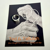 Silver Chunky Ring