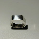 Silver Chunky Ring