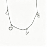 Love Letters Charm Necklace