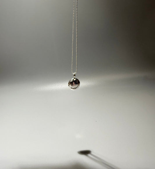 Molten Silver Pebble