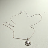 Molten Silver Pebble