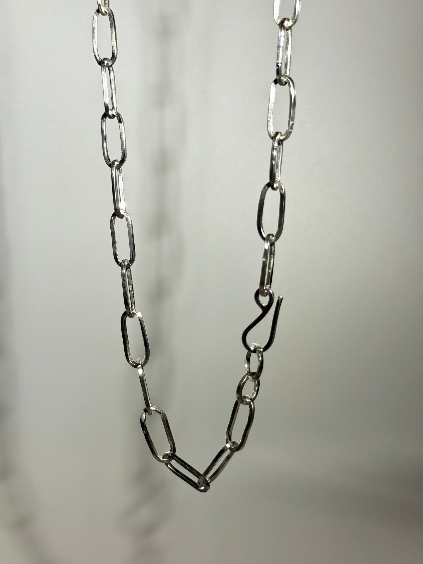 Silver Link Chain