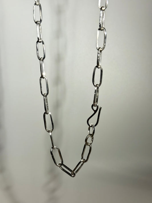 Silver Link Chain