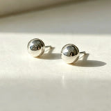 Molten Silver Studs